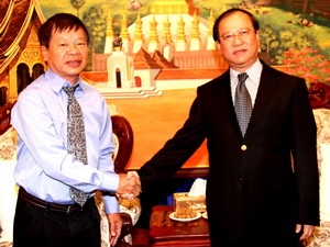 ສະມາຄົມນັກຂ່າວຫວຽດນາມ - ລາວ ເພີ່ມທະວີການຮ່ວມມື